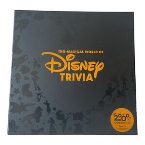 The Magical World of Disney Trivia Game – 2000+ Questions – Family & Collector’s
